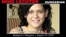Miho Lechter casting video from WOODMANCASTINGX by Pierre Woodman