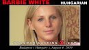 Barbie White casting video from WOODMANCASTINGX by Pierre Woodman