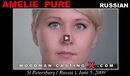 Amelie Pure casting video from WOODMANCASTINGX by Pierre Woodman