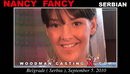 Nancy Fancy casting video from WOODMANCASTINGX by Pierre Woodman