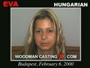 Eva casting video from WOODMANCASTINGX by Pierre Woodman