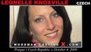 Leonelle Knoxville casting video from WOODMANCASTINGX by Pierre Woodman