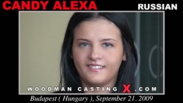 Candy Alexa  from WOODMANCASTINGX