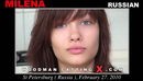 Milena casting video from WOODMANCASTINGX by Pierre Woodman