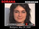 Sorana casting video from WOODMANCASTINGX by Pierre Woodman