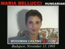 Maria Bellucci casting video from WOODMANCASTINGX by Pierre Woodman