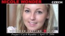 Nicole Wonder casting video from WOODMANCASTINGX by Pierre Woodman