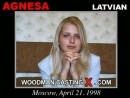 Agnesa casting video from WOODMANCASTINGX by Pierre Woodman