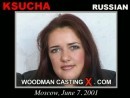 Ksucha casting video from WOODMANCASTINGX by Pierre Woodman