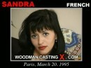 Sandra casting video from WOODMANCASTINGX by Pierre Woodman