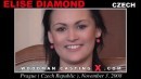 Elise Diamond casting video from WOODMANCASTINGX by Pierre Woodman