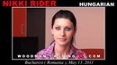 Nikki Rider casting video from WOODMANCASTINGX by Pierre Woodman