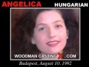 Angelica casting video from WOODMANCASTINGX by Pierre Woodman