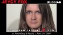 Jeycy Fox casting video from WOODMANCASTINGX by Pierre Woodman