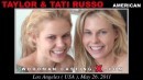 Taylor and Tati Russo casting video from WOODMANCASTINGX by Pierre Woodman
