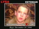 Lysa casting video from WOODMANCASTINGX by Pierre Woodman