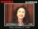 Nadira casting video from WOODMANCASTINGX by Pierre Woodman