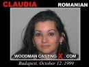 Claudia casting video from WOODMANCASTINGX by Pierre Woodman