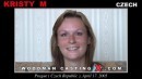 Kristy M casting video from WOODMANCASTINGX by Pierre Woodman