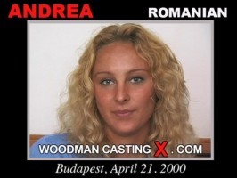 Andrea  from WOODMANCASTINGX