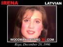 Irena casting video from WOODMANCASTINGX by Pierre Woodman