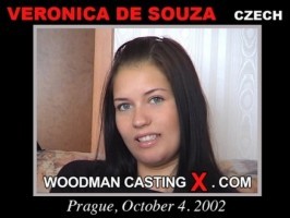 Veronica De Souza  from WOODMANCASTINGX