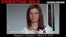 Christine Wild casting video from WOODMANCASTINGX by Pierre Woodman