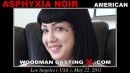 Asphyxia Noir casting video from WOODMANCASTINGX by Pierre Woodman