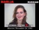 Marija casting video from WOODMANCASTINGX by Pierre Woodman