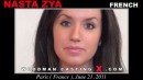 Nasta Zya casting video from WOODMANCASTINGX by Pierre Woodman