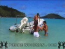 Vanessa - hard - love boat + 2 boys video from WOODMANCASTINGX by Pierre Woodman