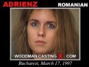 Adrienz casting video from WOODMANCASTINGX by Pierre Woodman