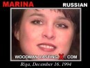 Marina casting video from WOODMANCASTINGX by Pierre Woodman