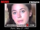 Mimi casting video from WOODMANCASTINGX by Pierre Woodman