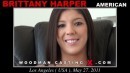 Brittany Harper casting video from WOODMANCASTINGX by Pierre Woodman