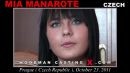 Mia Manarote casting video from WOODMANCASTINGX by Pierre Woodman