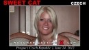 Sweet Cat casting video from WOODMANCASTINGX by Pierre Woodman
