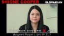 Shione Cooper casting video from WOODMANCASTINGX by Pierre Woodman