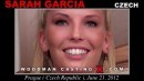 Sarah Garcia casting video from WOODMANCASTINGX by Pierre Woodman