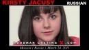 Kirsty Jacusy casting video from WOODMANCASTINGX by Pierre Woodman