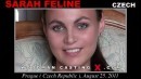 Sarah Feline casting video from WOODMANCASTINGX by Pierre Woodman
