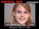 Crystal Red casting video from WOODMANCASTINGX by Pierre Woodman