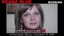 Oxana Blue casting video from WOODMANCASTINGX by Pierre Woodman