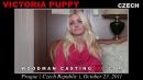 Victoria Puppy casting video from WOODMANCASTINGX by Pierre Woodman