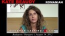 Kate Beaudy casting video from WOODMANCASTINGX by Pierre Woodman