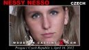 Nessy Nesso casting video from WOODMANCASTINGX by Pierre Woodman