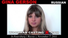 Gina Gerson  from WOODMANCASTINGX