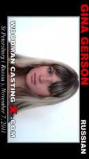 Gina Gerson casting video from WOODMANCASTINGX by Pierre Woodman