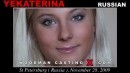 Yekaterina casting video from WOODMANCASTINGX by Pierre Woodman