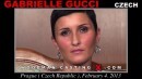 Gabrielle Gucci casting video from WOODMANCASTINGX by Pierre Woodman